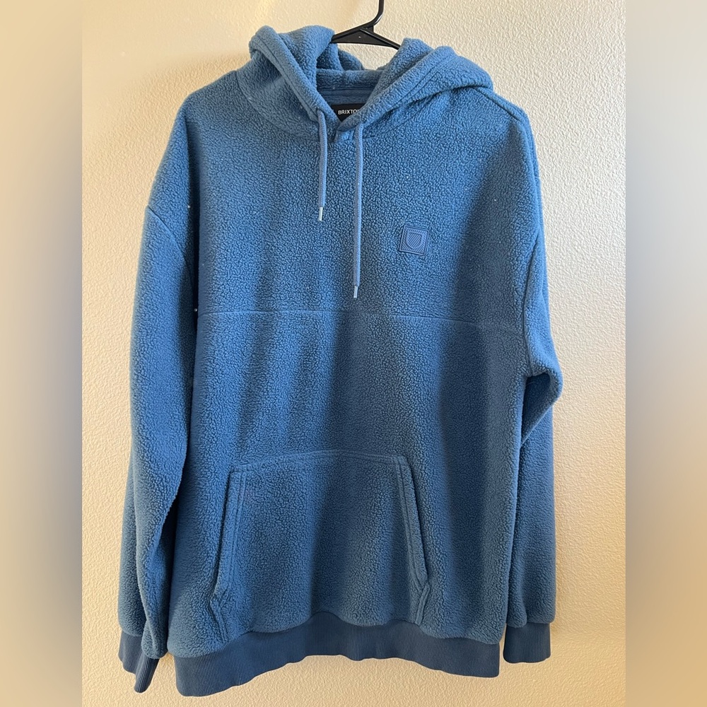 Brixton Blue Fleece Jacket